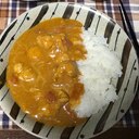 バターチキンカレー(圧力鍋用レシピ)